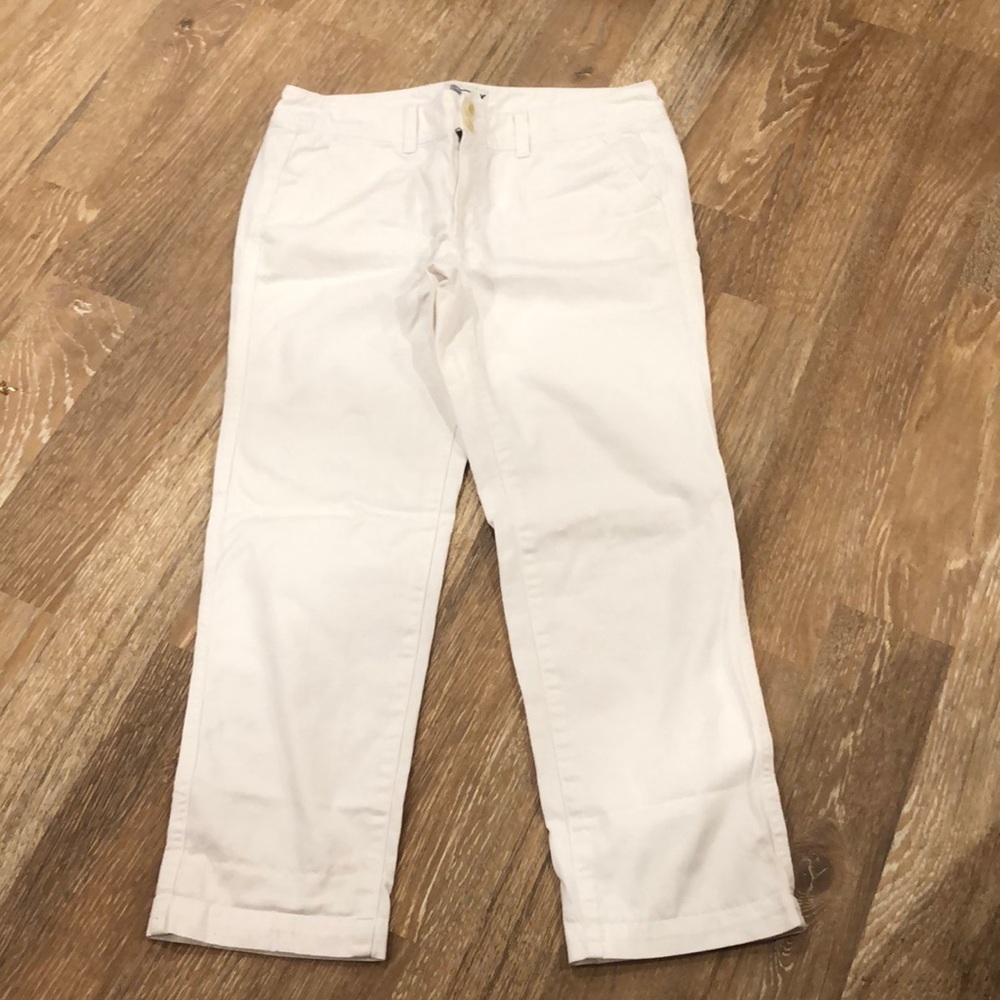 Cropped Pants